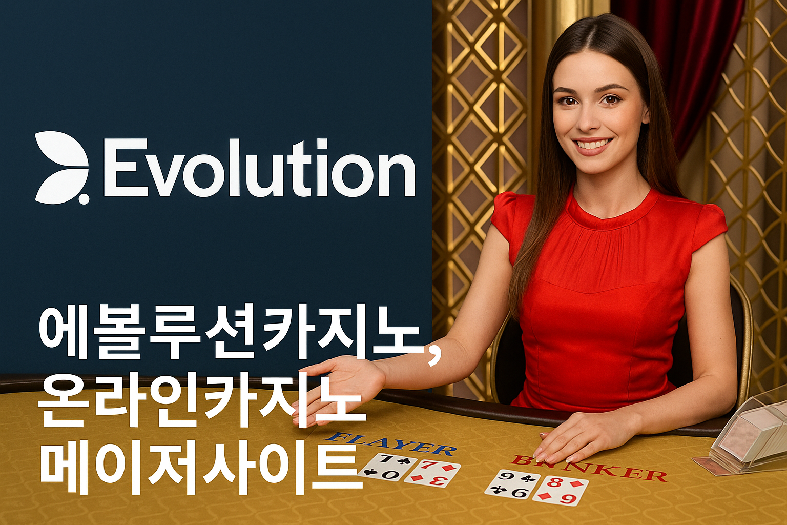 에볼루션카지노가 메이저인 이유